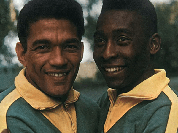 Com Pelé e Garrincha em campo, o Brasil nunca perdeu um jogo de Copa do&nbsp;Mundo
