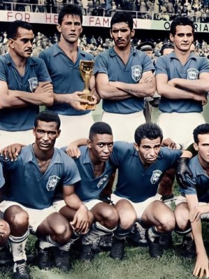 O ‘manto de Nossa Senhora de Aparecida’ e o título de&nbsp;1958