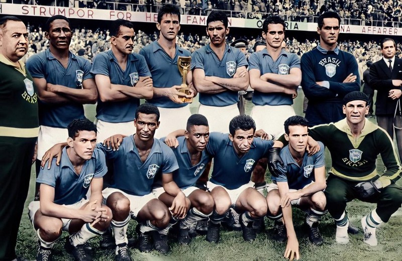 O 'manto de Nossa Senhora de Aparecida' e o título de 1958