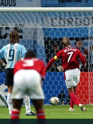 David Beckham: a queda e a&nbsp;redenção