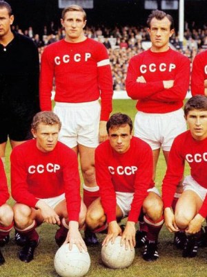 A era de ouro da União Soviética em&nbsp;Copas