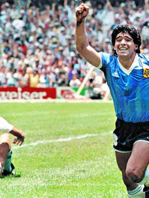 A histórica camisa da Argentina de 1986 foi criada no&nbsp;improviso!