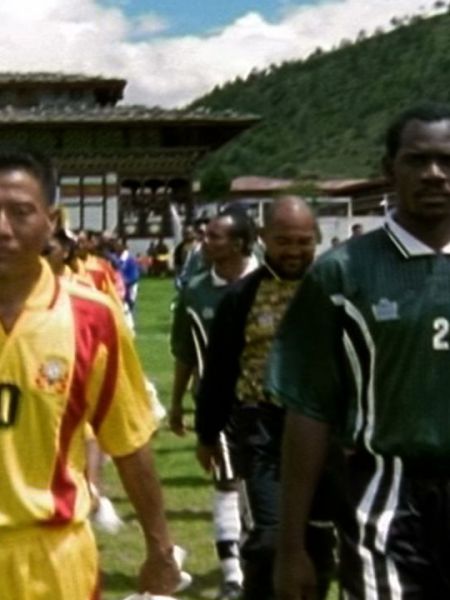 As duas piores seleções do mundo fizeram uma final alternativa em&nbsp;2002