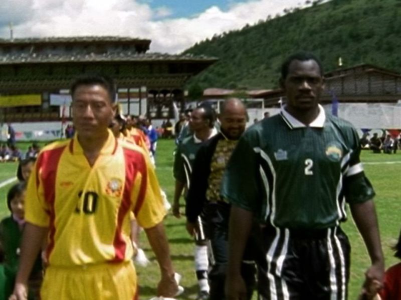 As duas piores seleções do mundo fizeram uma final alternativa em&nbsp;2002