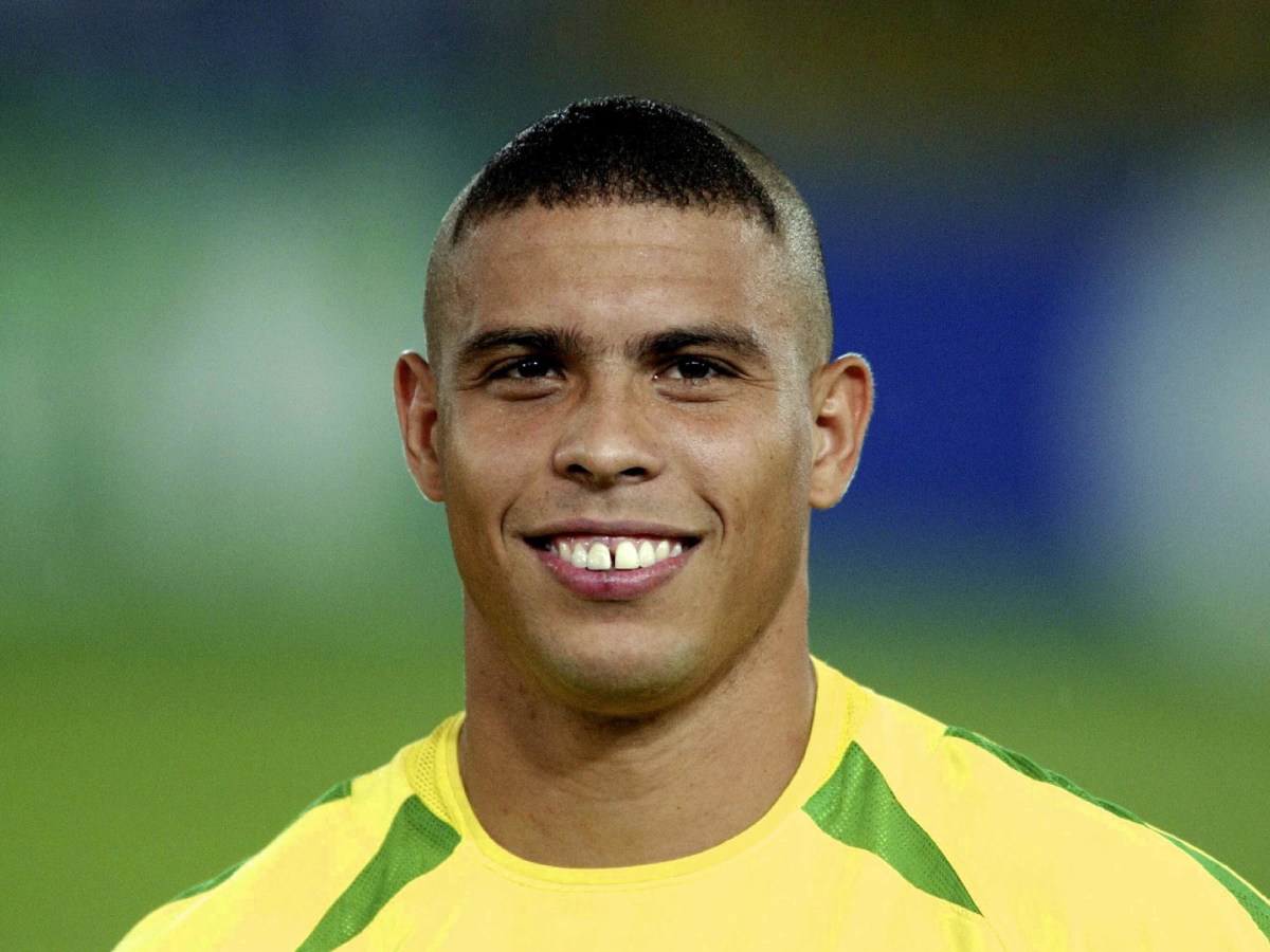 Ronaldo e o cabelo que virou moda em&nbsp;2002