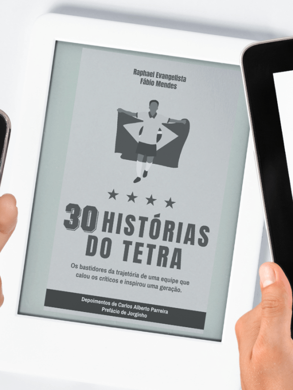 Livro “30 anos do Tetra” traz curiosidades sobre a conquista da Copa de&nbsp;1994