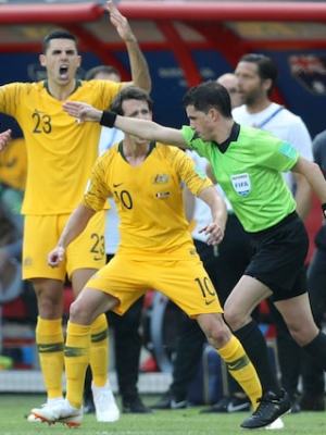 A primeira intervenção do VAR na história das&nbsp;Copas