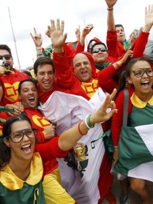 A invasão de Chapolins que emocionou Roberto Gómez Bolaños em&nbsp;2014