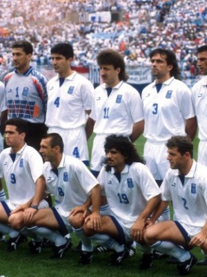 Em 1994, a Grécia trocou três vezes de goleiro durante a fase de grupos da&nbsp;Copa
