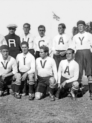 A gafe boliviana na Copa de&nbsp;1930