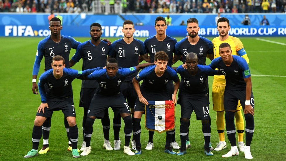 A História da Seleção da França na Copa do Mundo