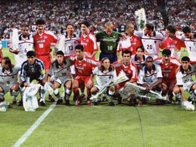 Tensões Políticas e Futebol: Irã e EUA na Copa de&nbsp;1998