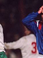 A França não foi ao Mundial de 1994 por causa de um gol aos 44 do segundo&nbsp;tempo