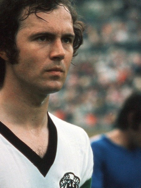 Franz Beckenbauer, o Kaiser&nbsp;alemão