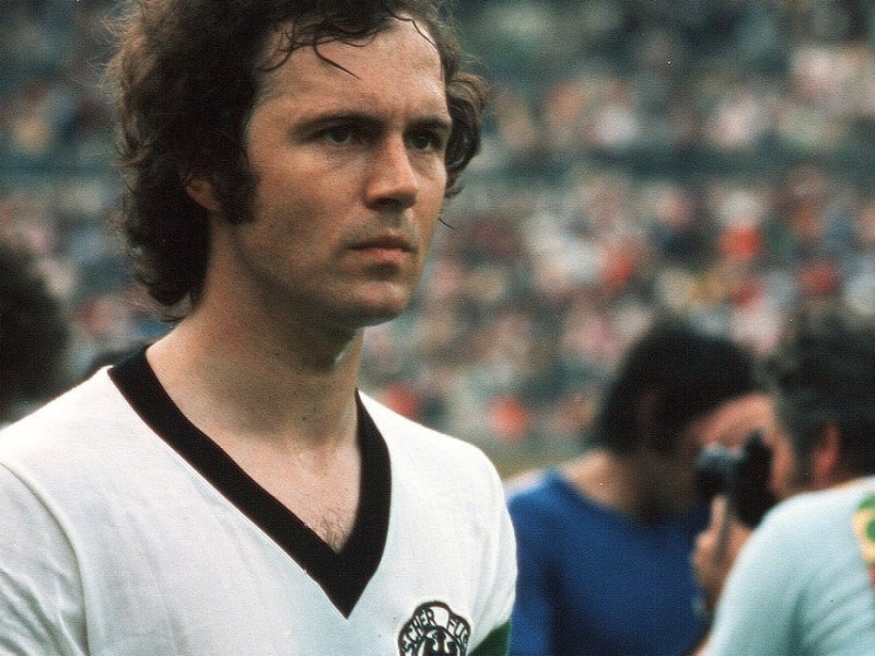 Franz Beckenbauer, o Kaiser&nbsp;alemão
