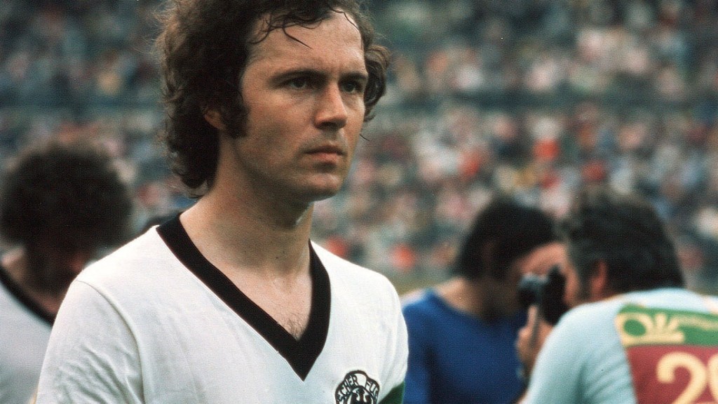 Franz Beckenbauer, o Kaiser&nbsp;alemão