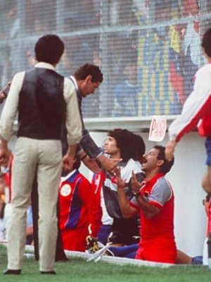 Em 1986, técnico paraguaio Cayetano Ré entrou para a história duas&nbsp;vezes