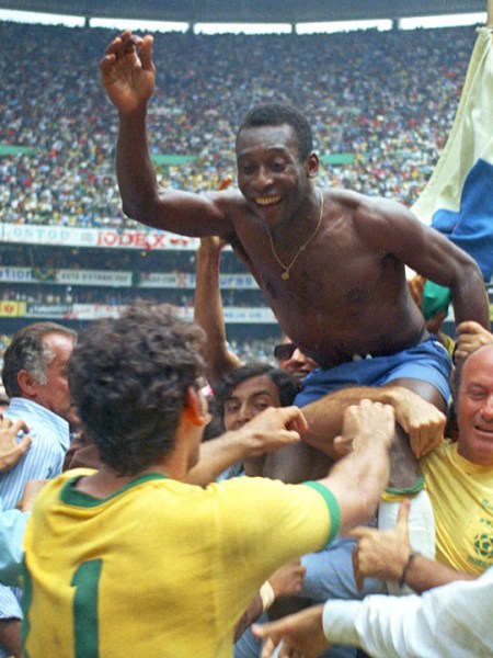 Pelé, o Rei do&nbsp;futebol