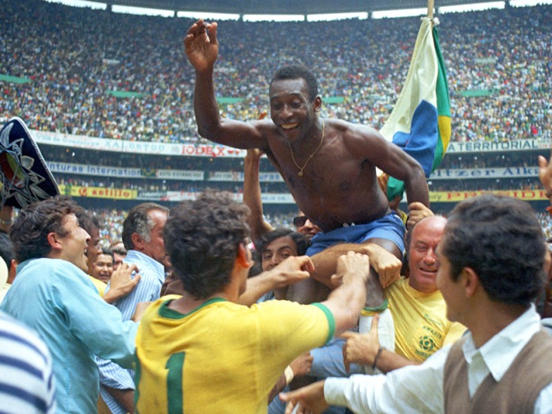 Pelé, o Rei do&nbsp;futebol