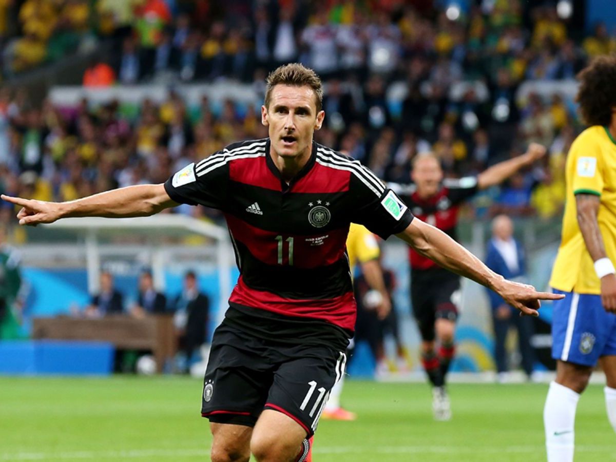Miroslav Klose, o maior goleador da história das&nbsp;Copas