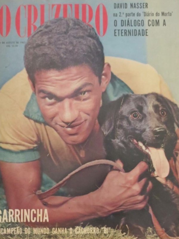 O cachorro que driblou Garrincha na Copa de&nbsp;1962