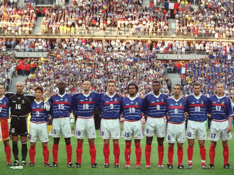 Curiosidades e fatos sobre a Copa do Mundo de&nbsp;1998