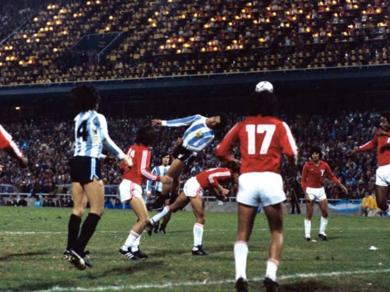 Copa do Mundo 1978: Polêmica no Jogo Argentina 6 x 0&nbsp;Peru