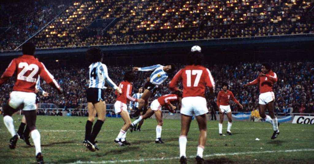 Copa do Mundo 1978: Polêmica no Jogo Argentina 6 x 0 Peru
