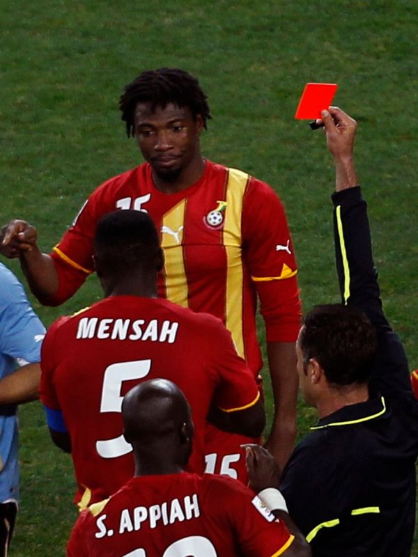 Luis Suárez: “Não tenho que pedir perdão” pela mão na Copa de&nbsp;2010