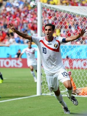 A Surpreendente Costa Rica: A Grande Zebra do “Grupo da Morte” na Copa de&nbsp;2014