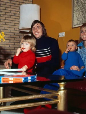 O triste motivo que fez Cruyff não ir para a Copa de&nbsp;1978