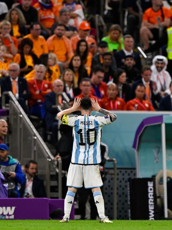 Messi e Van Gaal: Rivalidade Memorável na Copa do Mundo&nbsp;2022