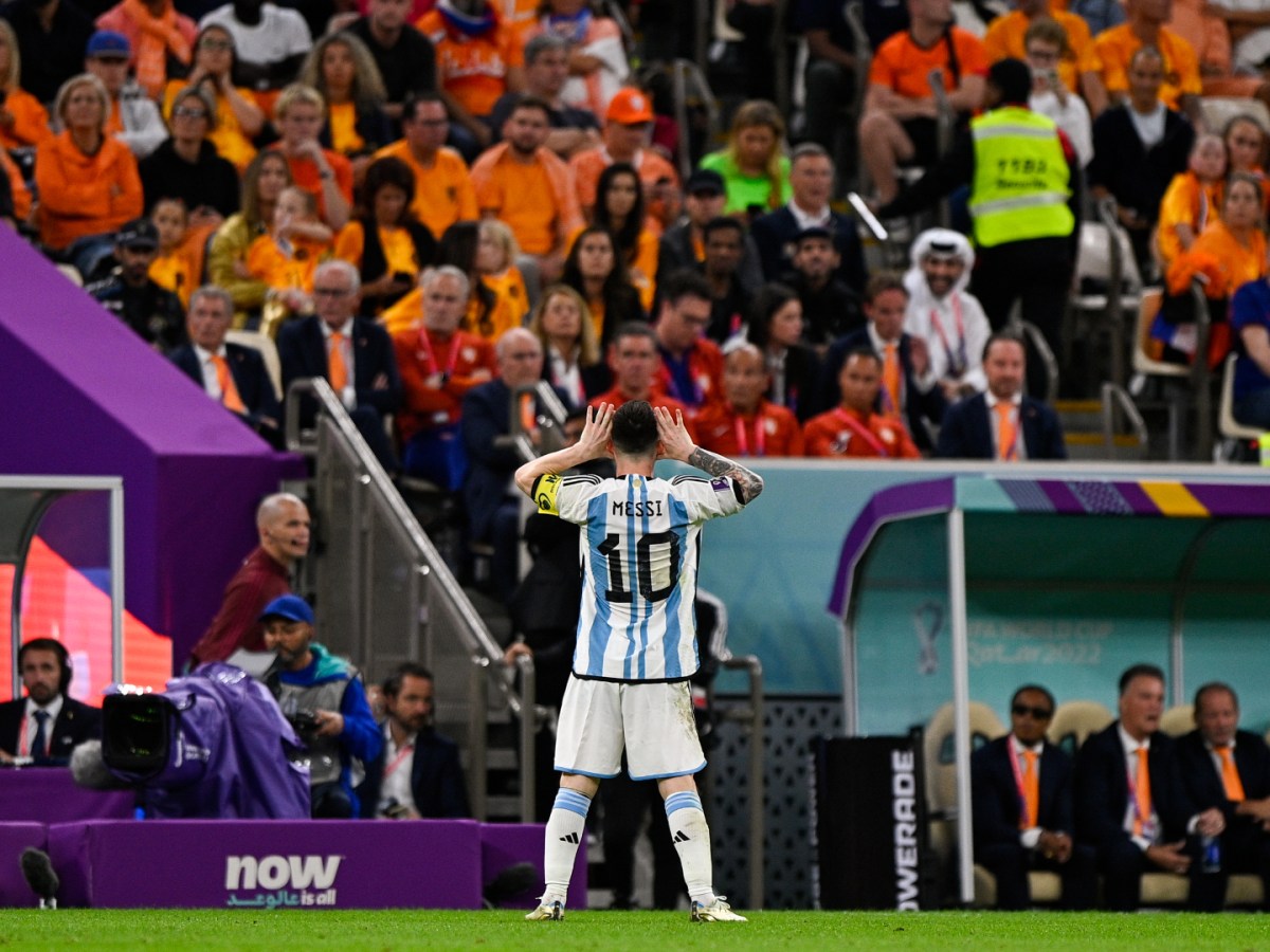 Messi e Van Gaal: Rivalidade Memorável na Copa do Mundo&nbsp;2022