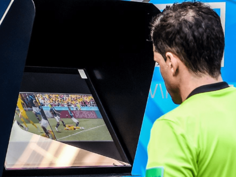 A Estreia do VAR: França x Austrália na Copa do Mundo de&nbsp;2018
