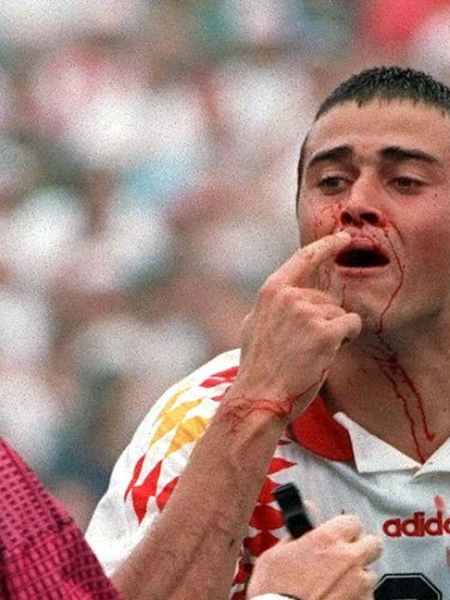 O Nariz Quebrado e a Polêmica entre Luis Enrique e Tassotti na Copa de&nbsp;94