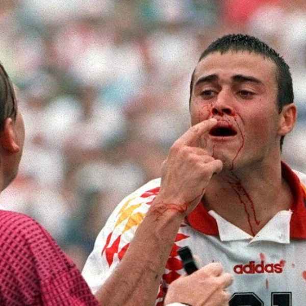 O Nariz Quebrado e a Polêmica entre Luis Enrique e Tassotti na Copa de&nbsp;94