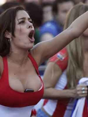 Larissa Riquelme, a musa da Copa de&nbsp;2010