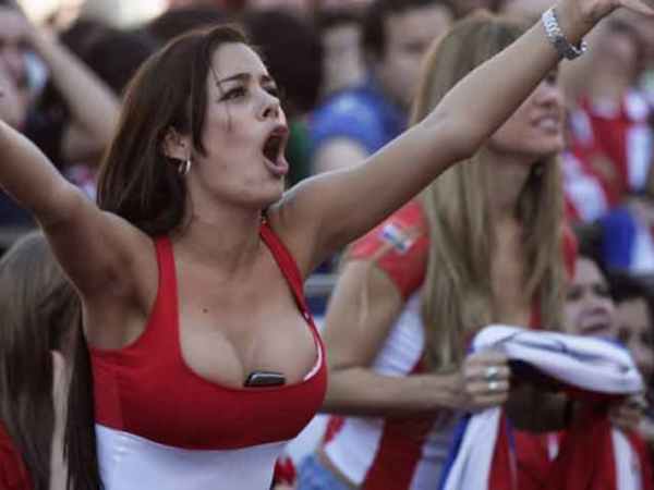 Larissa Riquelme, a musa da Copa de&nbsp;2010